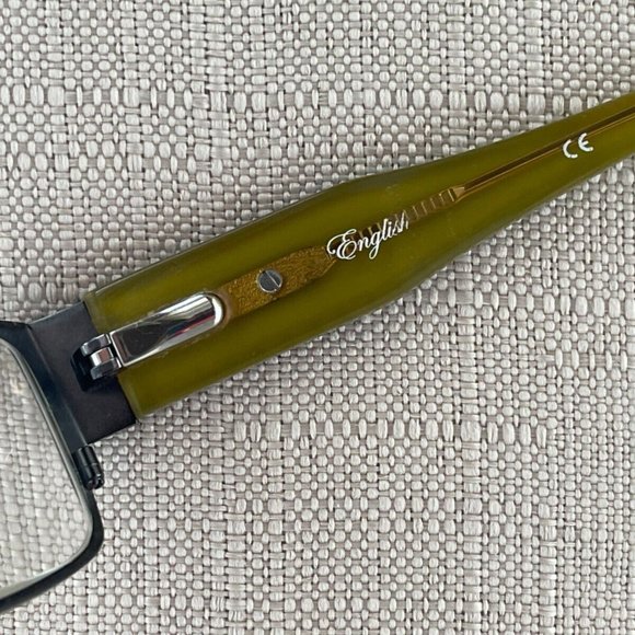 English Laundry Women Eyeglasses Frame Black/Grape Tone Glasses UNA 52[]16 135 - Picture 11 of 12